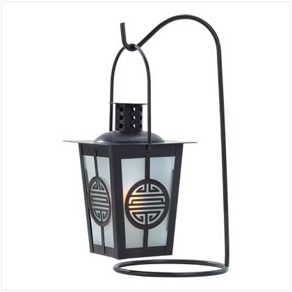 38969 Asian Style Candle Lantern