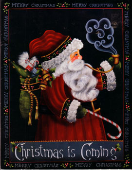 Saunders, Susie - Christmas is Coming
